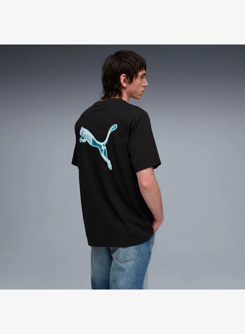 بوما تيشيرت بطبعة أشعة سينية